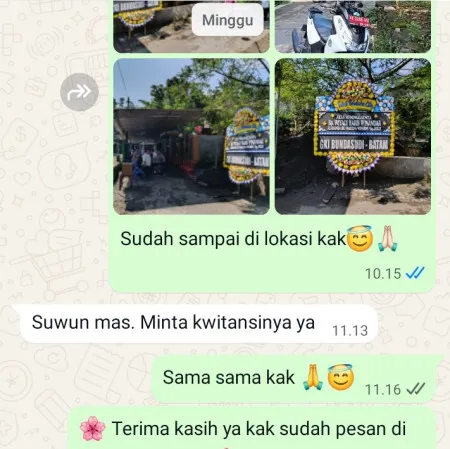Pengiriman Papan Bunga Duka Sumbangrejo Pamotan