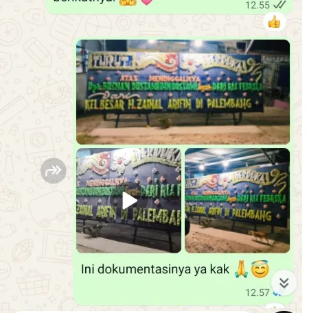 Pengiriman Papan Bunga Duka Sumbangrejo Pamotan