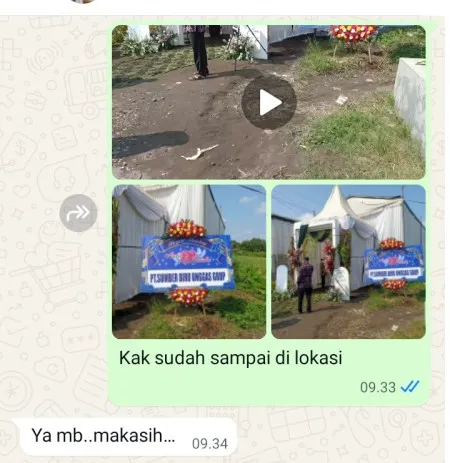 Pengiriman Karangan Bunga Sumbangrejo Pamotan