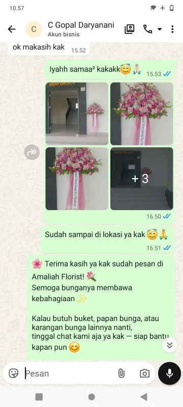 Pengiriman Karangan Bunga Sumbangrejo Pamotan