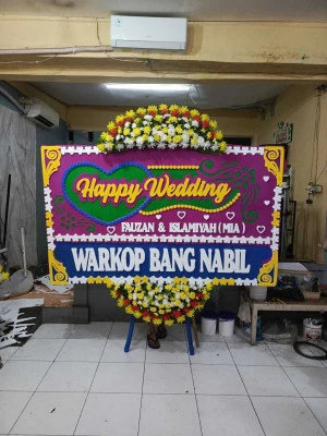 Papan Bunga di Sumbangrejo Pamotan