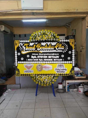 Papan Bunga di Sumbangrejo Pamotan