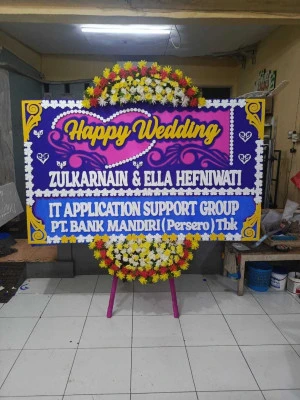 Papan Bunga di Sumbangrejo Pamotan